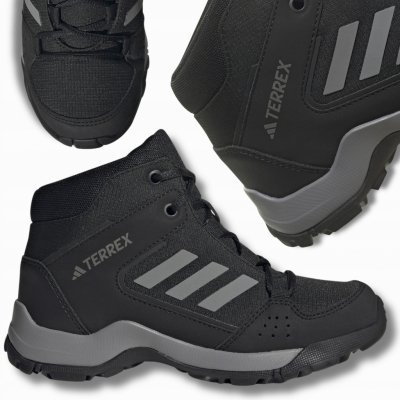 adidas Terrex Hyperhiker Mid K dětské boty černá – Zboží Dáma