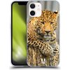 Pouzdro a kryt na mobilní telefon Apple Pouzdro Head Case Apple iPhone 12 Mini DIVOČINA – LEOPARD