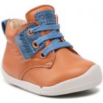 Kickers kotníková obuv Wazzap 858400-10 blue/camel