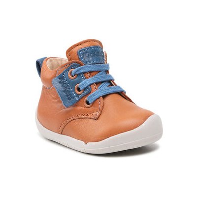 Kickers kotníková obuv Wazzap 858400-10 blue/camel – Zboží Mobilmania