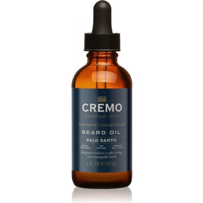 Cremo Reserve Collection Palo Santo olej na vousy 30 ml – Zboží Dáma