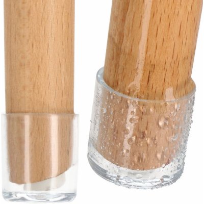 Silikonové návleky na nábytek 21mm, sada 4ks, transparentní SPRINGOS HA7251 – Zboží Mobilmania