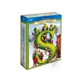 Kolekce Shrek BD