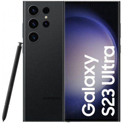 Samsung Galaxy S23 Ultra 8/256 GB, Phantom Black