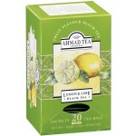 Ahmad Tea Lemon Lime 20 sáčků – Hledejceny.cz