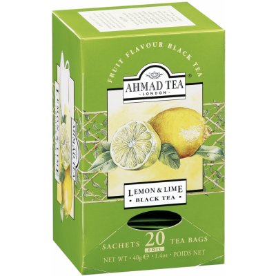 Ahmad Tea Lemon Lime 20 sáčků
