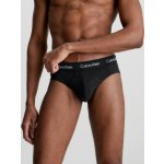 Calvin Klein pánské slipy 3 Pack Briefs Cotton Stretch 0000U2661GXWB černá – Hledejceny.cz