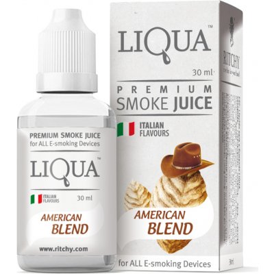 Ritchy Liqua American Blend 30 ml 0 mg