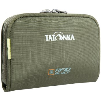 Tatonka Big Plain Wallet RFID B olive Zelená peněženka