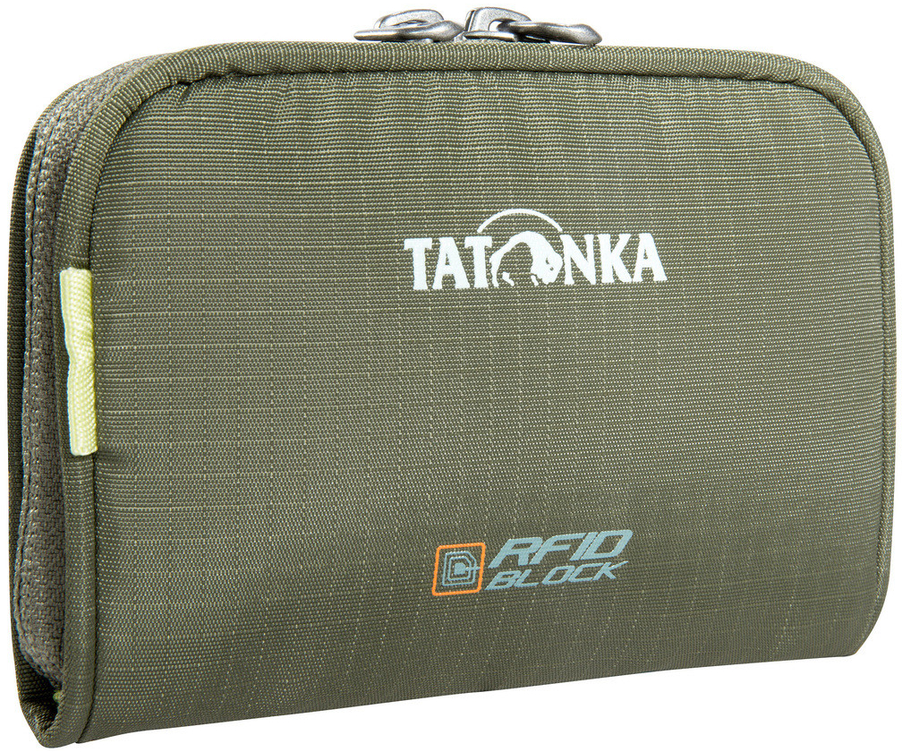 Tatonka Big Plain Wallet RFID B olive Zelená peněženka