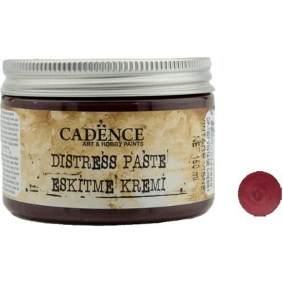 Cadence Patinovací pasta Distress paste, 150 ml vintage cherry – Zboží Dáma