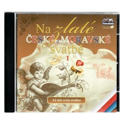 Na zlaté české a moravské svatbě 1 CD, plastový obal