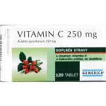Generica Vitamin C 25 g 120 tablet – Hledejceny.cz