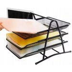 Donau Office set kancelářský odkladač kov černý – Sleviste.cz