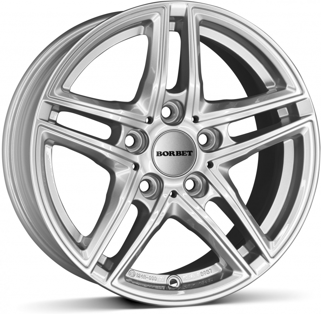 Borbet XR 8x18 5x112 ET39 silver