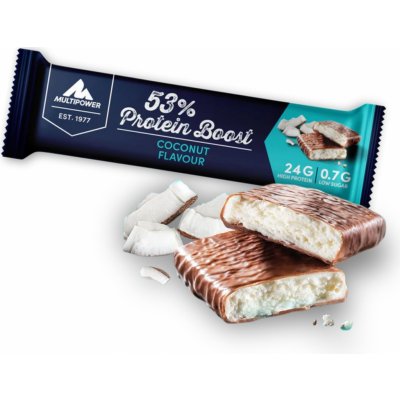 Multipower 53% Protein Bar 45 g – Zboží Mobilmania