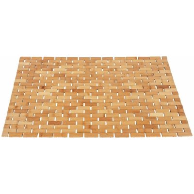 Schütte Bambusová koupelnová předložka, 500 x 700 mm (TE-BA02) – Zboží Mobilmania