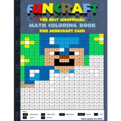 Funcraft - The best unofficial Math Coloring Book for Minecraft Fans – Zbozi.Blesk.cz