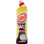 Savo Turbo na vodní kámen WC gel 700 ml – Zboží Dáma