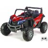 DAIMEX Dvoumístná dětská elektrická bugina UTV-MX 2x 24V/200W + EVA kola + Bluetooth SPIDER ČERVENÁ