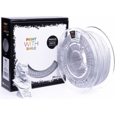 Print with smile PLA marbel bright, 1,75 mm, 1 kg – Zboží Živě