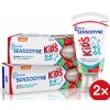 Zubní pasty Sensodyne Kids pro děti 0-6 let 2 x 50 ml