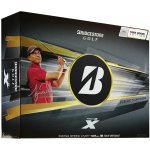 Bridgestone Tour B X Tiger Woods bílé 12 ks – Zboží Mobilmania