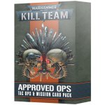 GW Warhammer Kill Team: Critical Ops Tac Ops & Mission Card Pack – Hledejceny.cz