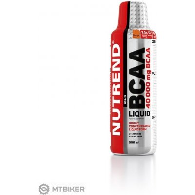 NUTREND Amino BCAA Liquid 500 ml – Hledejceny.cz