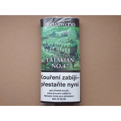 Briarwood Latakian No.47 40 g – Zboží Dáma