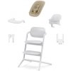 Jídelní židlička cybex GOLD Vysoká židle Lemo 4 v 1 Set White