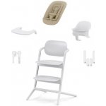 cybex GOLD Vysoká židle Lemo 4 v 1 Set White – Hledejceny.cz