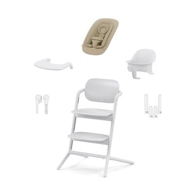 cybex GOLD Vysoká židle Lemo 4 v 1 Set White – Hledejceny.cz
