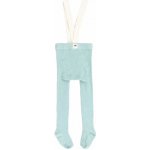 Dětské bavlněné punčocháče se šlemi máta – Zboží Mobilmania