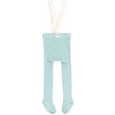 Dětské bavlněné punčocháče se šlemi máta – Zboží Mobilmania