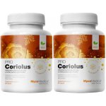 2x MycoMedica Coriolus PRO 180 kapslí – Zboží Dáma