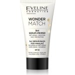 Eveline Cosmetics Wonder Match podkladová báze pod make-up 3 v 1 SPF20 30 ml – Hledejceny.cz