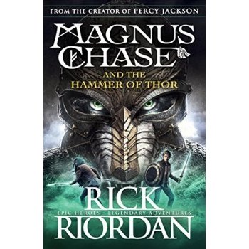Magnus Chase and the Hammer of Thor Book 2 ... Rick Riordan