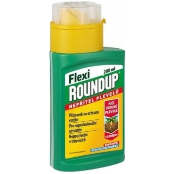 Roundup Flexa koncentrát na hubení plevele 280 ml