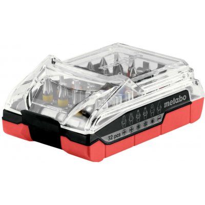 Metabo sada bitů 32 dílná 626696000 – Zbozi.Blesk.cz