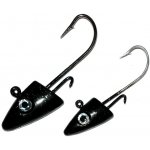 Jan Dufek Jigová Hlava Agressor Max Černá MAX 85g – Zboží Mobilmania