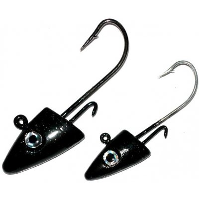 Jan Dufek Jigová Hlava Agressor Max Černá MAX 85g – Zboží Mobilmania