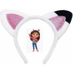 čelenka s kočičími oušky třpytivá růžová – Sleviste.cz