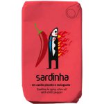 A Banca da Sardinha Sardinky v olivovém oleji s citronem 120 g – Zboží Dáma