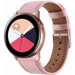 BStrap Leather Italy řemínek na Xiaomi Amazfit GTS, pink SSG012C0304 – Zbozi.Blesk.cz