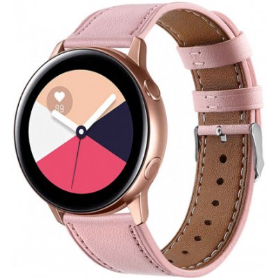 BStrap Leather Italy řemínek na Xiaomi Amazfit GTS, pink SSG012C0304 – Zbozi.Blesk.cz