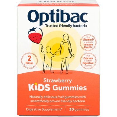 KIDS Gummies Želé s probiotiky pro děti 30 gummies 75 g – Hledejceny.cz