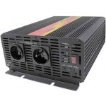 Carspa CAR 2KU-12 12V/230V 2000W modifikovaná sinus – Zbozi.Blesk.cz