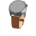 FIXED Kožený řemínek Leather Strap s šířkou 22 mm pro smartwatch, hnědý FIXLST-22MM-BRW – Hledejceny.cz