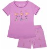 Dětské pyžamo a košilka Wolf S2265 pyžamo fialková